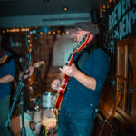 Live music jam session at the Den Bar with Méribel's finest musiciens