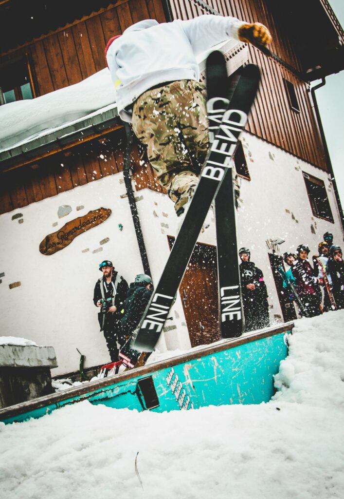 Ribs & Jibs returns for its 3rd edition on Thursday 5th March 2026, and we’re bringing the backyard jib session straight to the front yard of town.