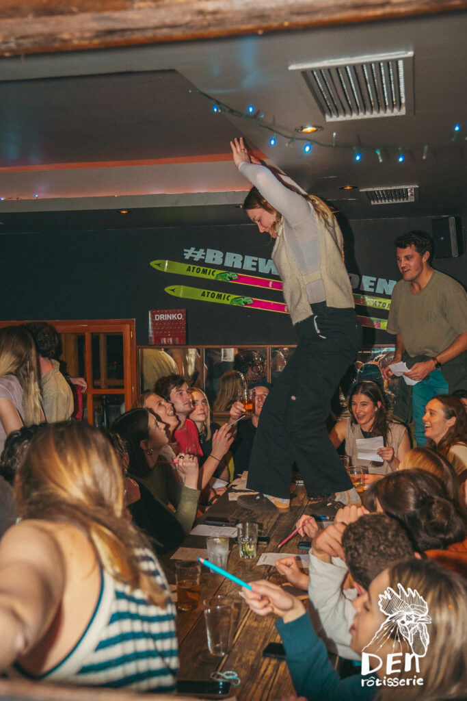 Rock N Roll bingo at