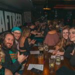 Lively ambiance at the Den's live music nights & quiz