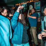 Live music, DJs, events that make you get up and dance at the Den Bar Méribel